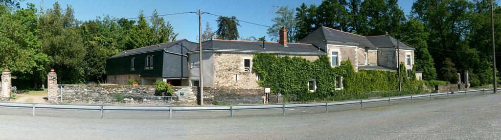 Guest House La Fauvelaie Verrieres-en-Anjou Exteriér fotografie